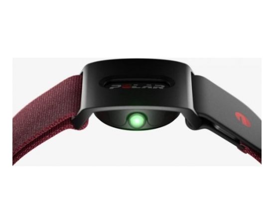 Polar heart rate monitor Verity Sense M-XXL, red