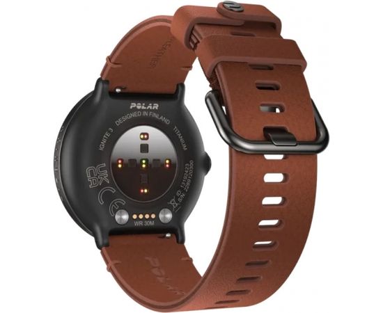 Polar Ignite 3 Titanium S-L, brown