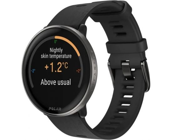 Polar Ignite 3 Titanium S-L, black