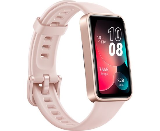 (Ir veikalā) Huawei Band 8 Sakura Pink