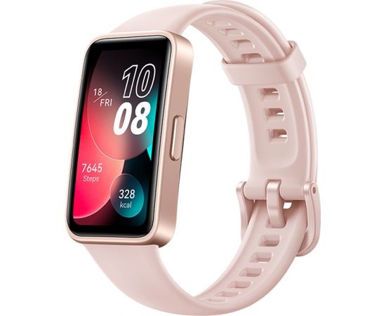 Huawei Band 8, sakura pink