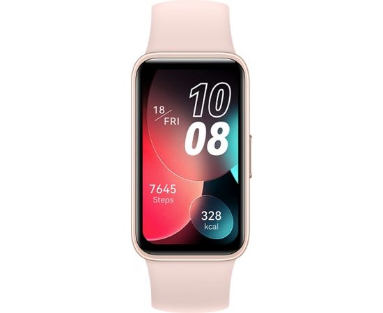 Huawei Band 8, sakura pink