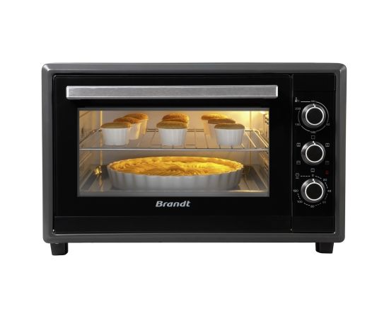 Mini oven Brandt FC55MUB Электропечи и плитки