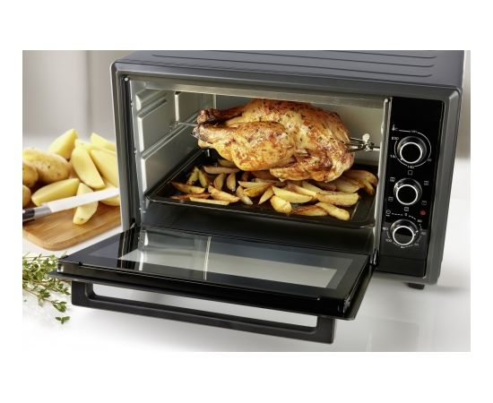 Mini oven Brandt FC55MUB Электропечи и плитки