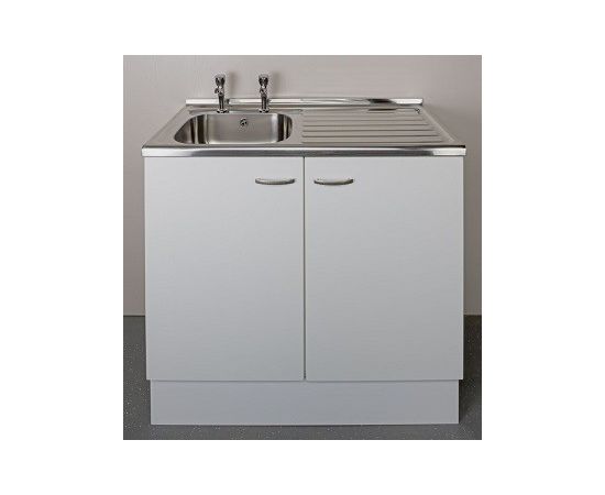 Sink Pyramis INTL 60X60 1B(34X40X18) 1D F left