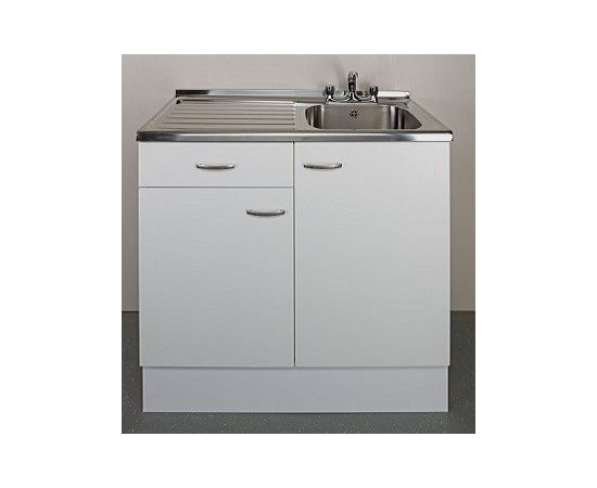 Sink Pyramis INTL 60X60 1B(34X40X18) 1D F left