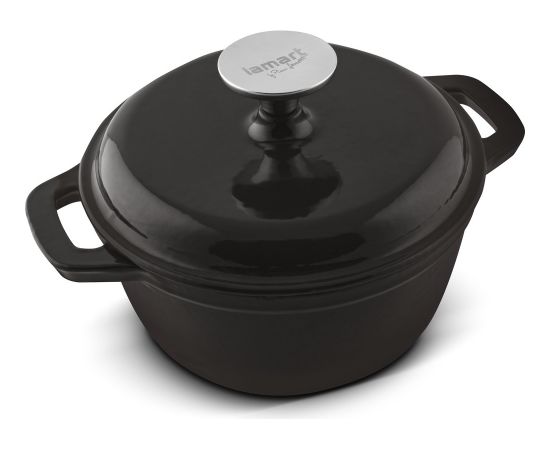 Pot with lid Lamart LT1209 4,3L 25,5cm