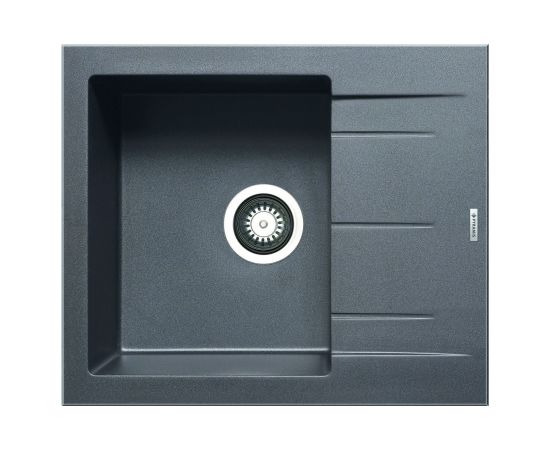 Sink Pyramis Alazia 59x50 dark grey