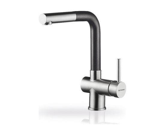 Kitcher tap Pyramis Capriccio black