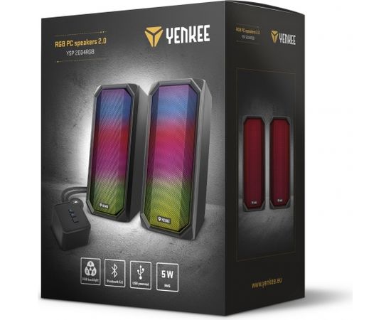 USB 2.0 speakers Yenkee YSP2004RGB Компьютерные колонки