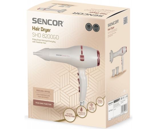 Hair Dryer Sencor SHD8200GD