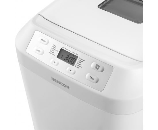 Bread maker Sencor SBR1040WH