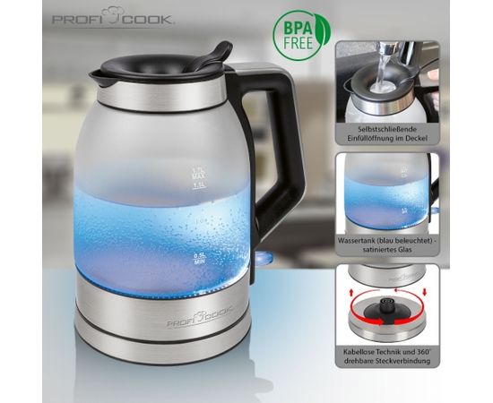 Kettle ProfiCook PCWKS1215G