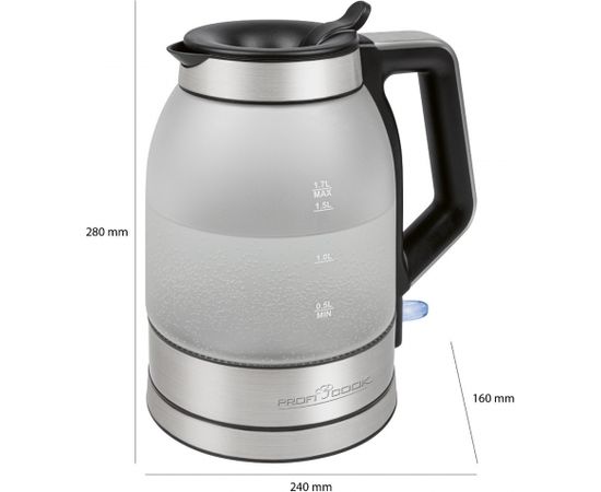 Kettle ProfiCook PCWKS1215G