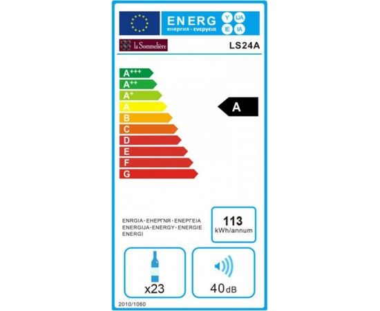 La Sommeliere LS24A Vīna skapis