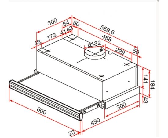 Hood Teka CNL6400W