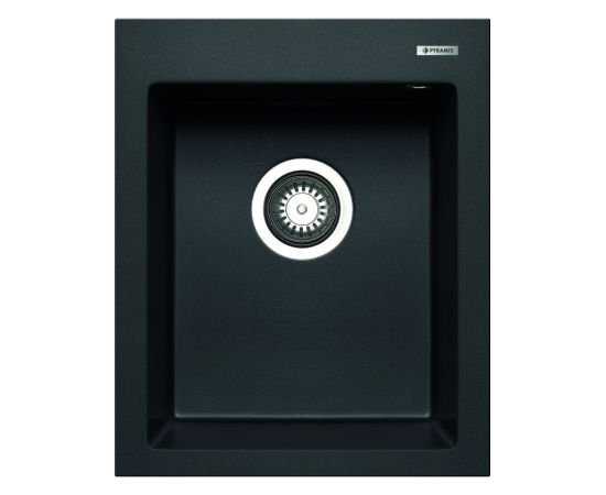 Sink Pyramis Istros 41x50 carbon