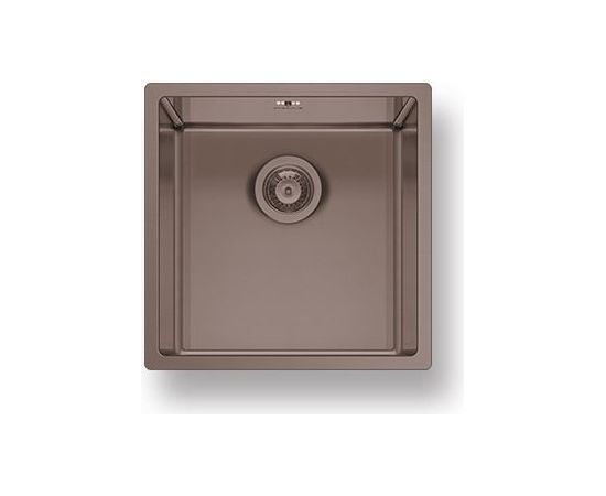 Sink Pyramis Astris 40x40 copper