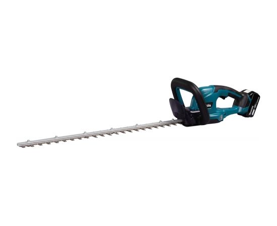 Dzīvžoga šķēres Makita DUH607RT; 18 V; 60 cm; 1x5,0 Ah akum.