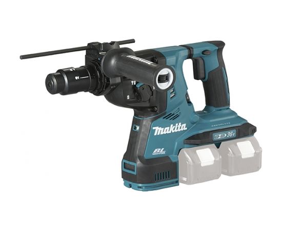 Akumulatora perforators Makita DHR281Z; 2,9 J; SDS-plus; 2x18 V (bez akumulatora un lādētāja)