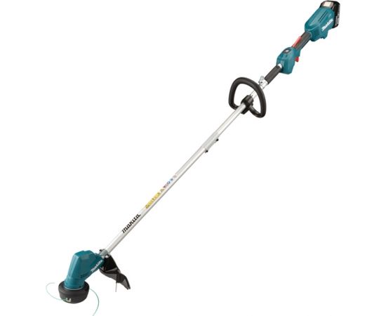 Zāles trimmeris Makita DUR192LST; 18 V; 1x5,0 Ah akum.