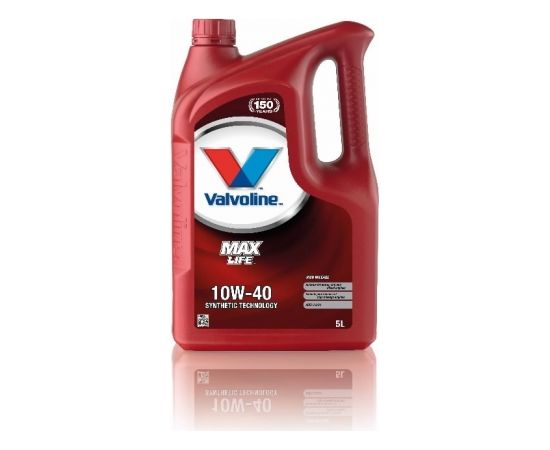 Eļļa Valvoline MAXLIFE 10W40; 5 L