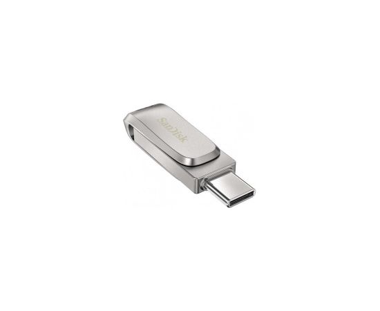 SanDisk 256GB pendrive USB-C Ultra Dual Drive Luxe Флеш Память