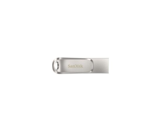 SanDisk 256GB pendrive USB-C Ultra Dual Drive Luxe Флеш Память