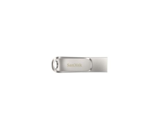 SanDisk 256GB pendrive USB-C Ultra Dual Drive Luxe Zibatmiņa