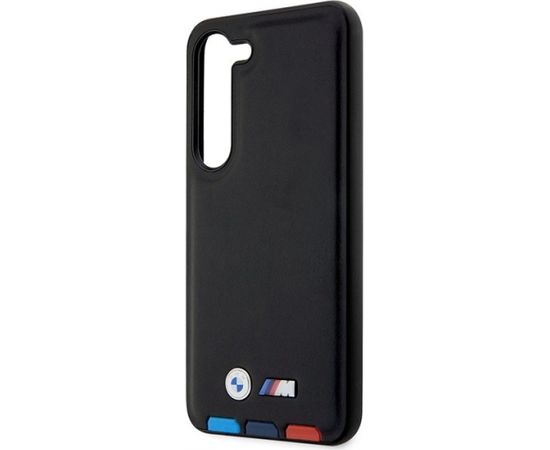 BMW BMHCS23S22RDPK Leather Textured & Stripe Чехол для Samsung Galaxy S23