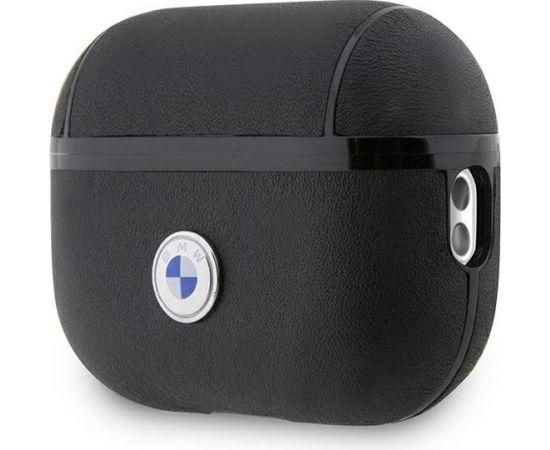 BMW BMAP2SSLBK Geniune Leather Чехол для Apple AirPods Pro