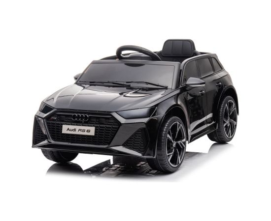 Audi RS6 BRD-2118 elektromobilis, melns