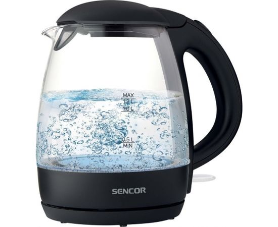 Electric kettle Sencor SWK2300BK, black