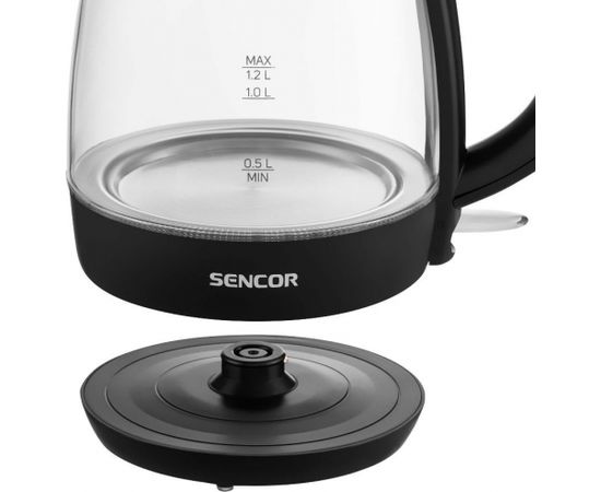 Electric kettle Sencor SWK2300BK, black