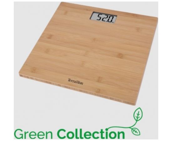 Natural bamboo body scale Terraillon 14824