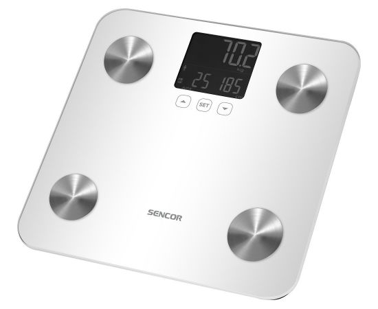 Personal fitness scale Sencor SBS6025WH