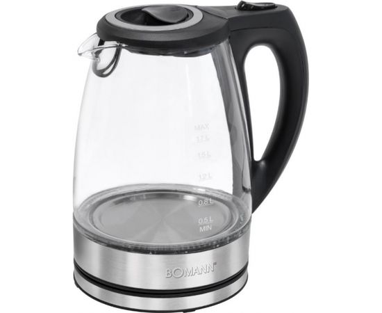 Glass kettle Bomann WKS6032G