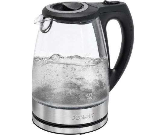 Glass kettle Bomann WKS6032G