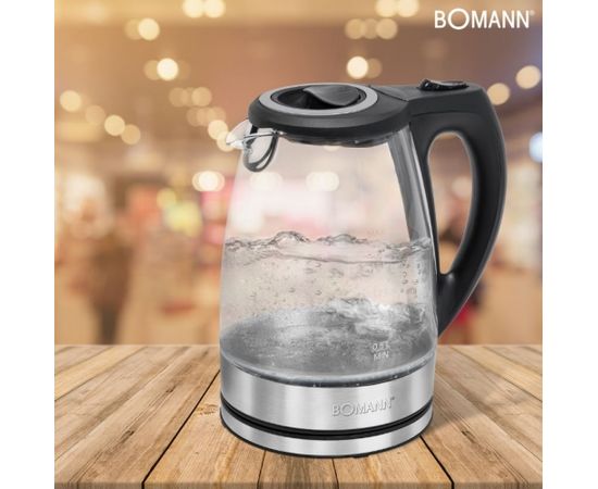 Glass kettle Bomann WKS6032G