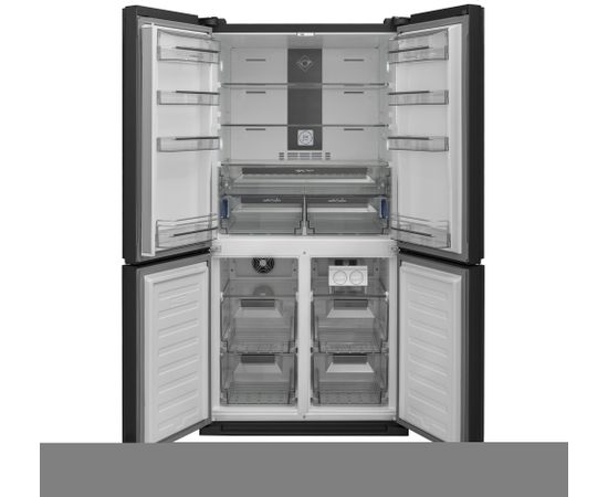 Side-by-side fridge De Dietrich DFM9085NA