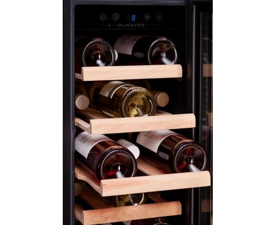 Wine cabinet Dunavox DAUF-19.58B