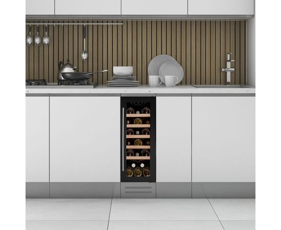 Wine cabinet Dunavox DAUF-19.58B