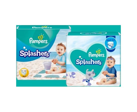 Pampers Splashers S5 10 pc(s)