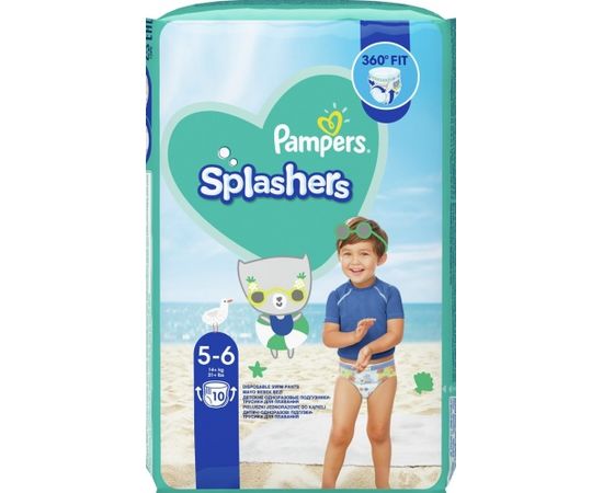 Pampers Splashers S5 10 pc(s)