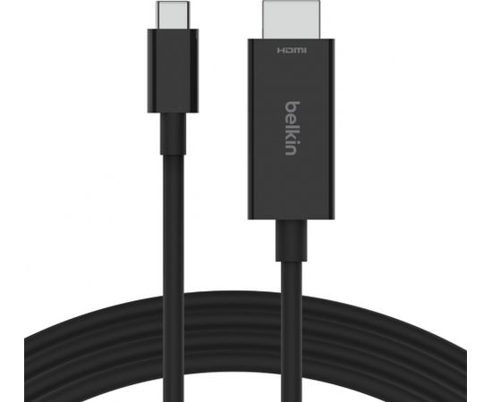 Belkin AVC012bt2MBK 2 m USB Type-C HDMI Black