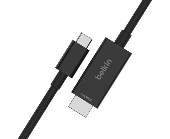 Belkin AVC012bt2MBK 2 m USB Type-C HDMI Black