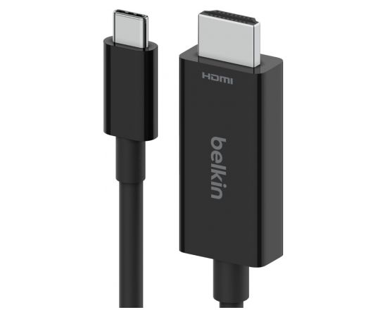 Belkin AVC012bt2MBK 2 m USB Type-C HDMI Black