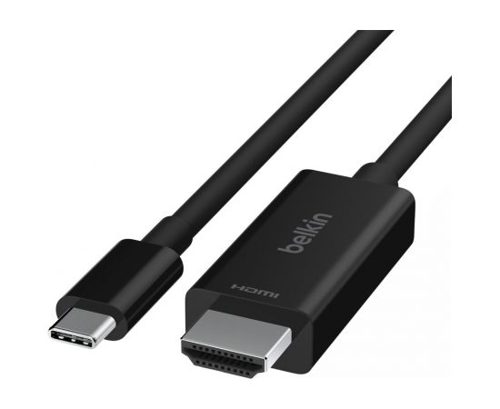 Belkin AVC012bt2MBK 2 m USB Type-C HDMI Black