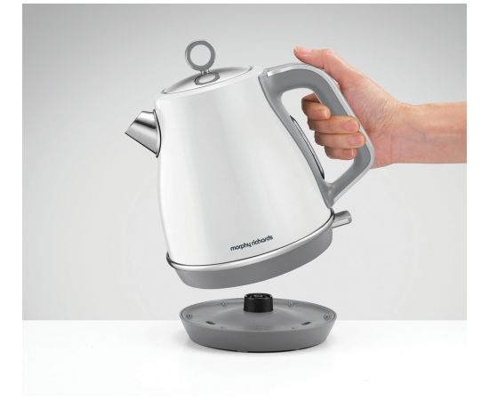 Morphy Richards Evoke electric kettle 1.5 L 2200 W White