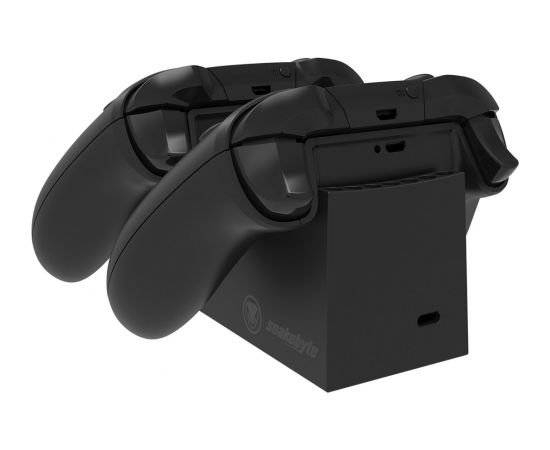 Snakebyte TWIN:CHARGE SX Black Indoor